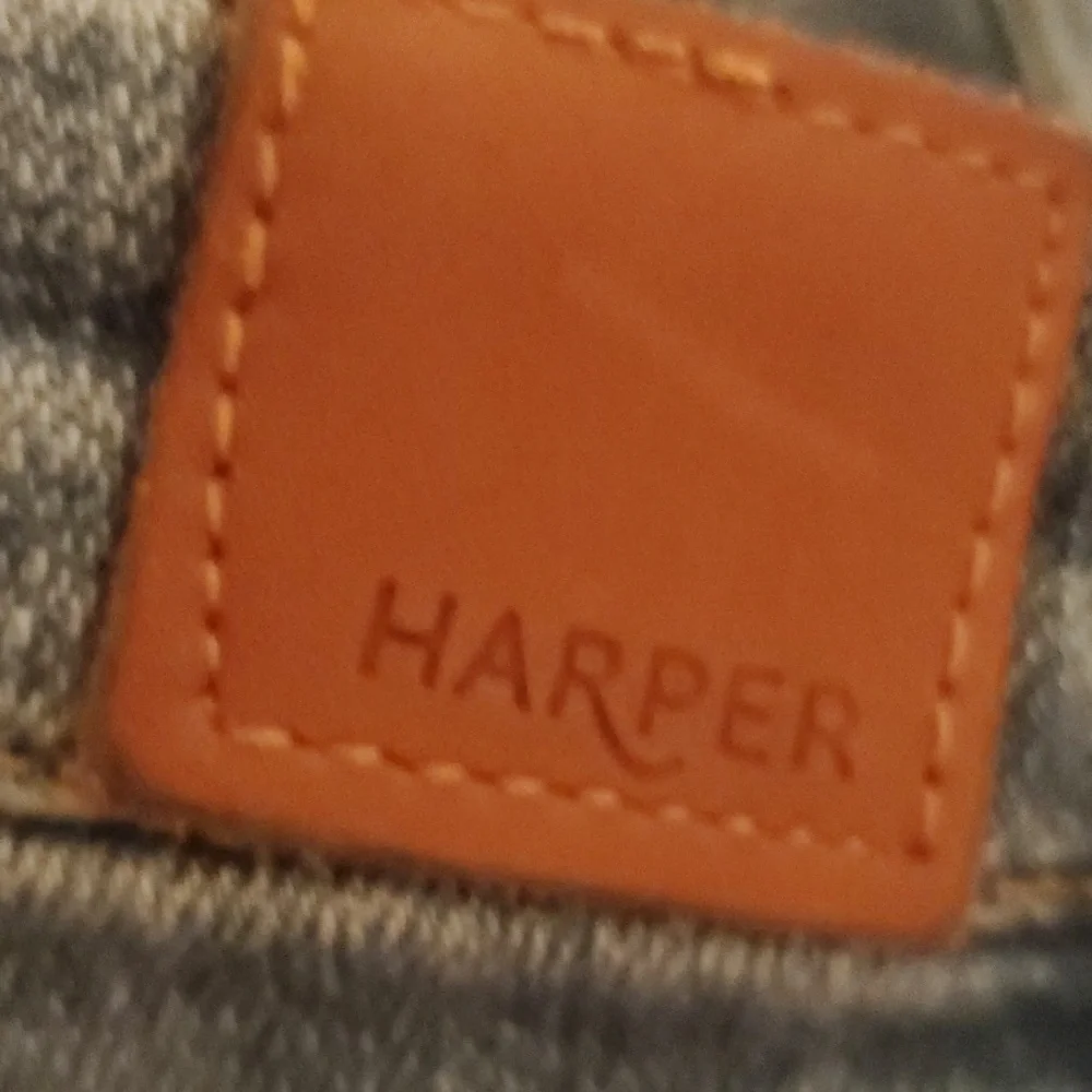 Harper Jeans Womens Size 6 Size 28 Blue Denim Investment Piece